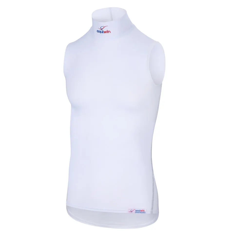 Equiwin RIDEFIT Sleeveless Lycra Turtleneck Riding Shirt