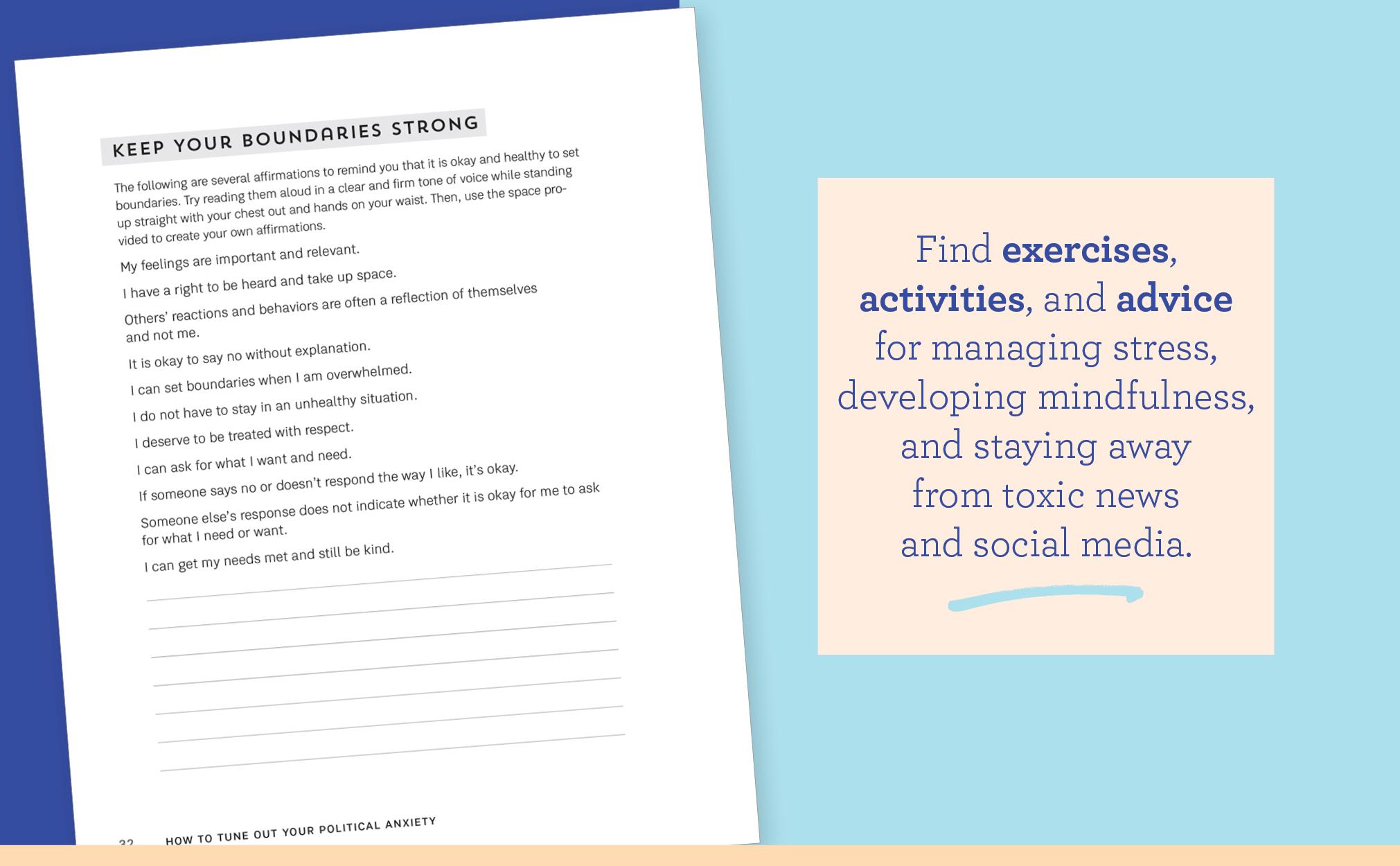 How to Tune Out Your Political Anxiety: Mental Health for a New Presidential Era