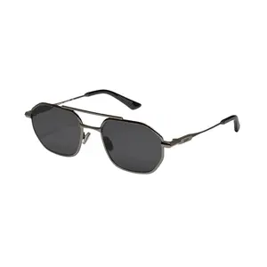 Quay Australia Men's En Route Aviator Sunglasses