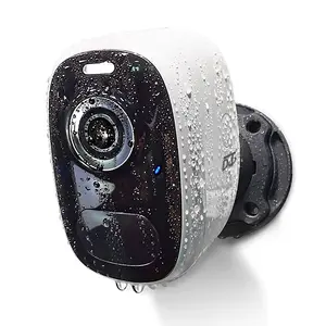 Wireless Outdoor Security Camera: Magnetic, Battery-Powered, 2K Color Night Vision, Weatherproof, Motion Detection, 2-Way Audio, Spotlight & Alarm, SD/Cloud, Long Battery Life
