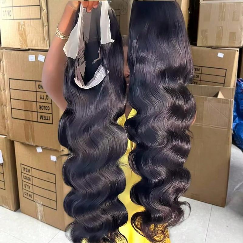 [32 Inch Only $129] Bling Hair 13x6 Lace Frontal Human Hair Wigs Brazilian Straight Lace Front Wigs For Black Women 13x4 Transparent Lace Wig Bleached Knots Nature Long Straight Hair Wig Outdoorfun TikTokShopHolidayHaul