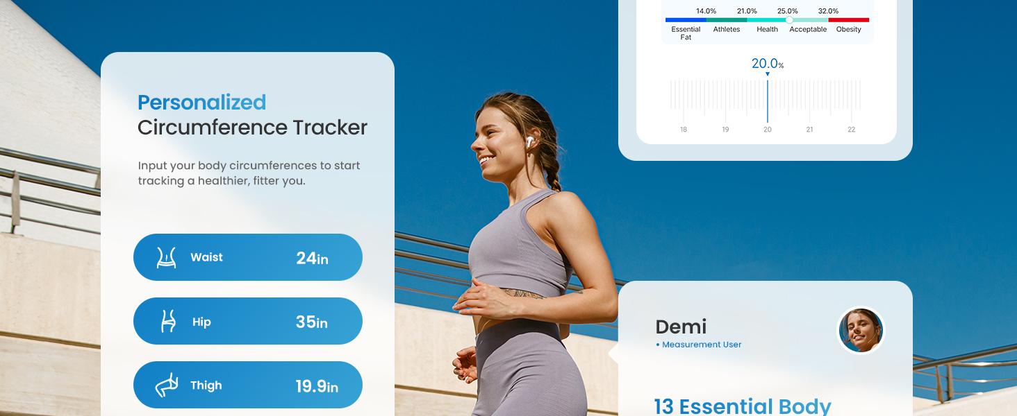 [Livestream Exclusive] RENPHO Smart Fitness Bundle, Bluetooth Scale and Smart Tape Spring Glow Up