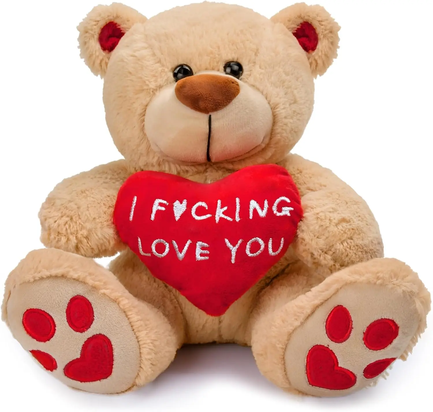 Valentines Day Gifts for Her Women Girlfriend Wife Fiancée - 10 inch Plush Stuffed Animal Teddy Bear Gift for Mom Best Friends Teenage Girls,Presents Ideas for Valentine's,Birthday,Xmas,Dating