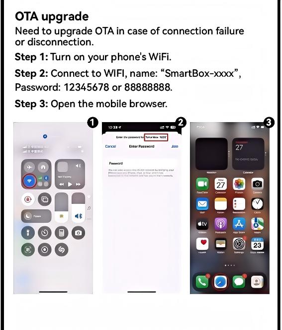 2026 latest model 2 in 1 Wireless  CarPlay Adapter, for Both Apple and Android, Converts Wired to Wireless,Fast Connection, No Latency