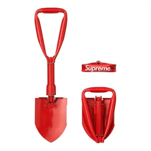 Supreme SOG Collapsible Shovel Red