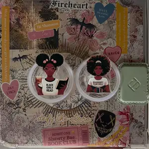 Black Girl Book Lover Phone Grip, Cute Pop Socket For Readers, Book Girl Aesthetic Phone Grip And Stylish Kindle Accessory