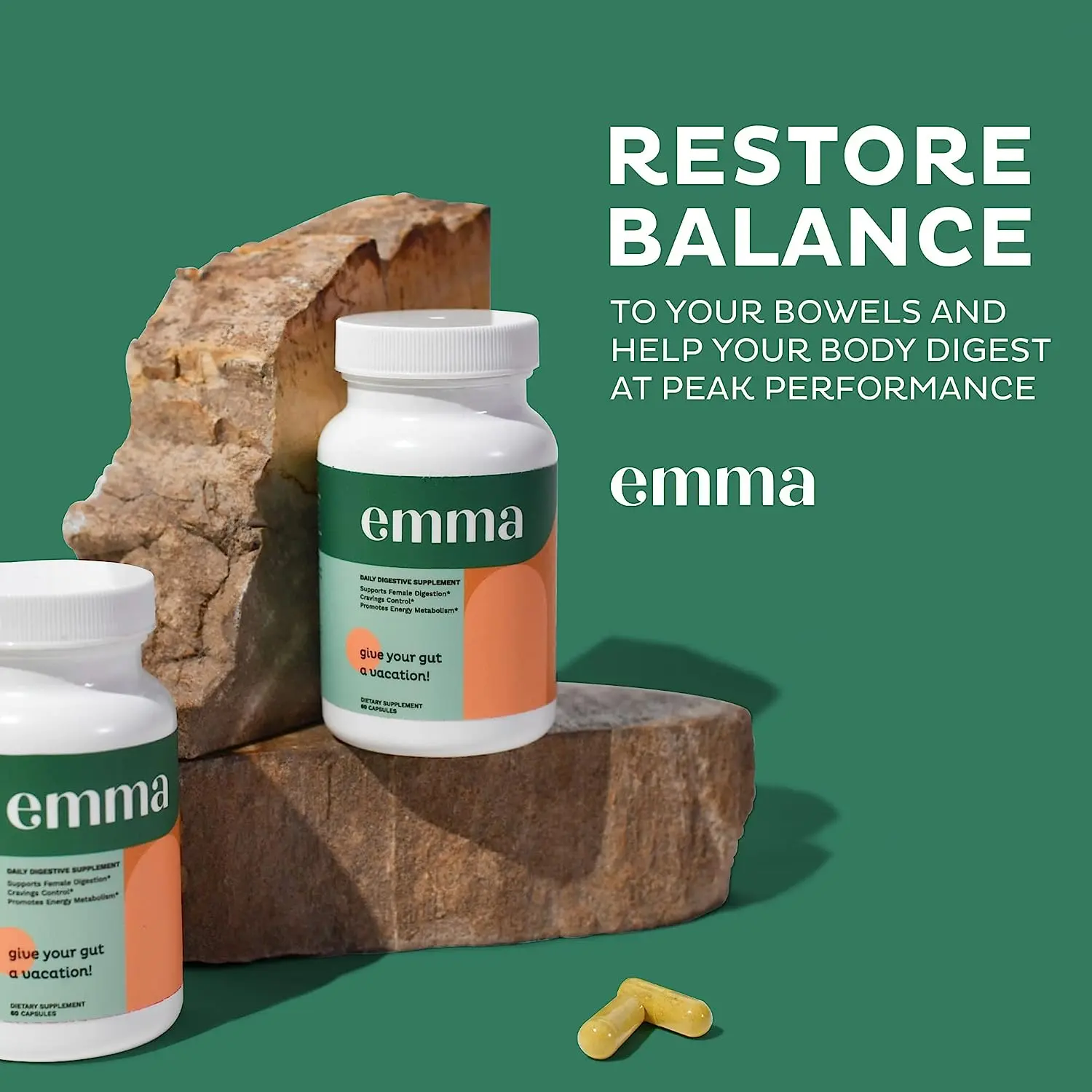 【Great Value Rebate】Aids in gastrointestinal digestion, protects gastrointestinal health, daily natural nutritional supplements