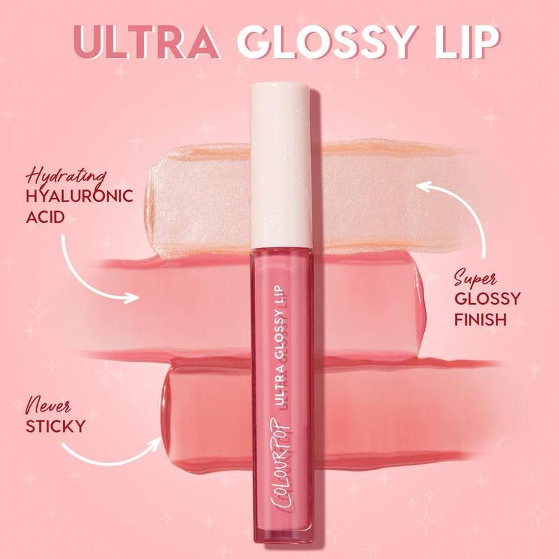 ColourPop® Ultra Glossy Lip - Lightweight Lip Gloss Hi-shine Smoothing Gloss