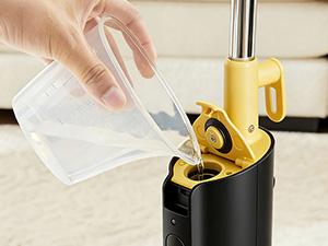 【NEW COLOR】Steam Mop for Floor Cleaning,Lightweight FloorCleaner for Hardwood/Tile/Laminate Floors Carpet,With 2 Pads