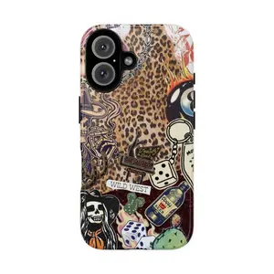 Treaty Oak Leopard Phone Case, iPhone 16 15 14 13 12 11 Pro Max