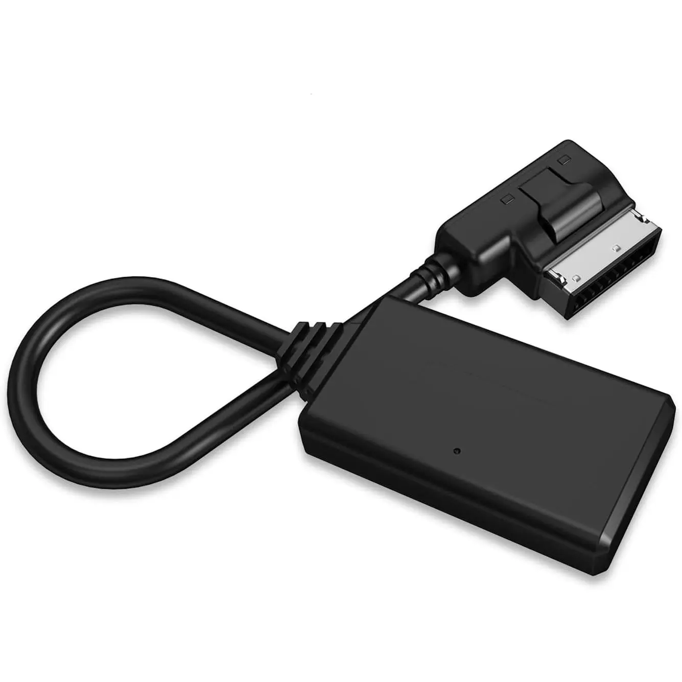 AMI Bluetooth Audio Adapter - Plug-and-Play MDI Interface Wireless Audio Device with Transmitter, Car Playback for Audi MMI 3G System, Input Adapters for VW Audi A3 A4 A6L A7 A8L A4L Q7 S5 Models