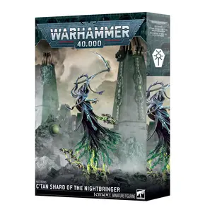 Games Workshop - Warhammer 40K - Necrons - C'tan Shard of the Nightbringer