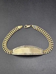 14K Gold Bracelet - Fashion Bracelet