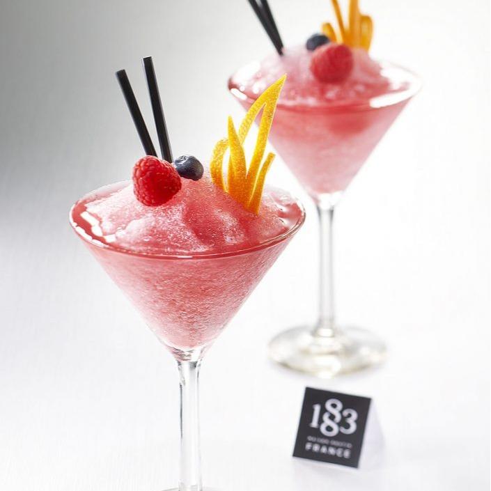 1883 Maison Routin Cherry Syrup - Bottle (1L)