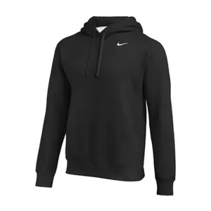 Nike Men's Fleece Pullover Hoodie Sweatshirt – Soft Warm Brushed Fleece Long Sleeve with Kangaroo Pocket | Athletic Casual Hoodie for Gym Workout Training Everyday Wear | Comfortable Relaxed Fit