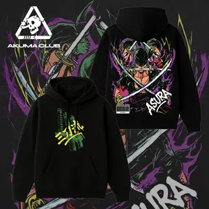 Roronoa Zoro – One Pieceee Oversized Tee, Fire Fist Graphic, Retro Pirate Streetwear, Anime Gift for Fans 2026