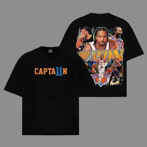 Captain Jalen Brunson 11 Shirt Cotton, Brunson Burner Shirt, Captain Clutch Hoodie, Knicks Nation Shirt, Brunson Burner Fans, Basketball Hoodie, Game Day Fit