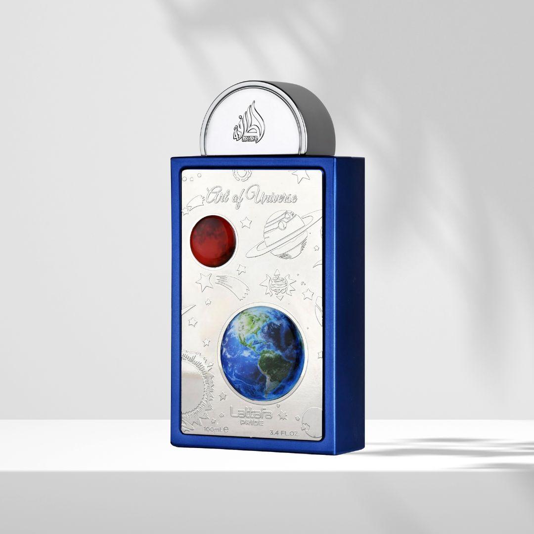 Lattafa Pride Art of Universe for Unisex Eau de Parfum Spray, 3.4 Ounce / 100 ml Lattafa Pride Art of Universe for Unisex Eau de Parfum Spray, 3.4 Ounce / 100 ml