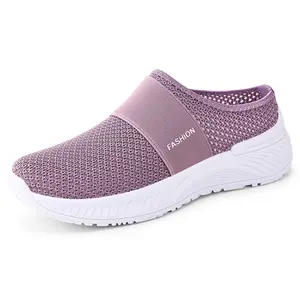 Women's Breathable Perforated Shoes | Arch Support | Non-Slip Sole | Everyday Casual Wear