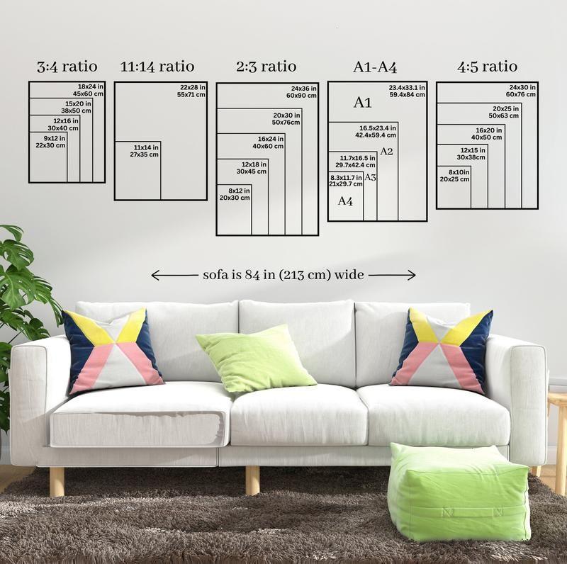 [Unframed] Black & White Impasto Flower Painting Large Minimalist Textured Floral Wall Art Print Modern Wall Decor