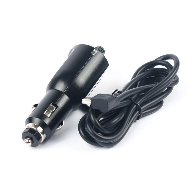 【PASLDA】Universal 3.5M 5V/3A Cigarette Lighter Car Charger  Power Cord with Type-C Port for 7" & 8" CarPlay, Dash Cams