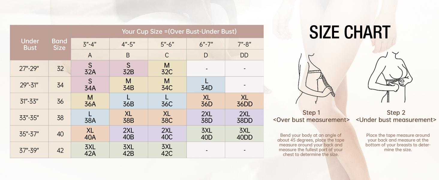 OEAK Women Seamless Bras No Underwire Push Up Wavy Neckline Wireless Bralettes Soft V Neck Full Coverage Everyday Bra