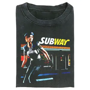 Jill Sandwich Subway T-shirt, Subway Employee Tee, 90s Retro Y2k Shirt Apparel Gift For Men & Women, Crew Neck Tee