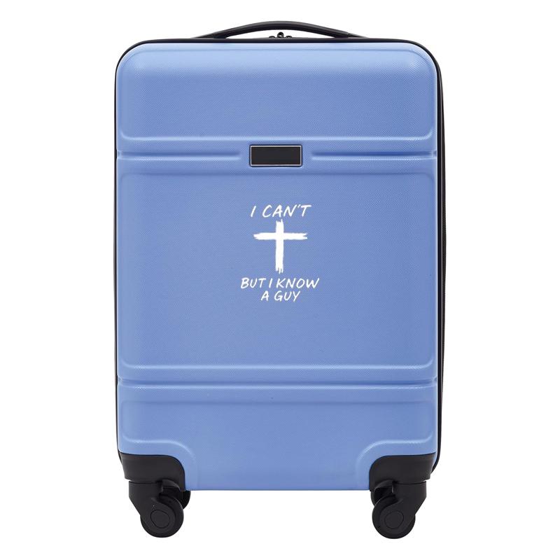 I Can’t But I Know A Guy Vinyl Decal – Durable Weatherproof Christian Car Sticker for Window, Bumper, Laptop, Toolbox, Tumbler – Inspirational Faith Gift Idea