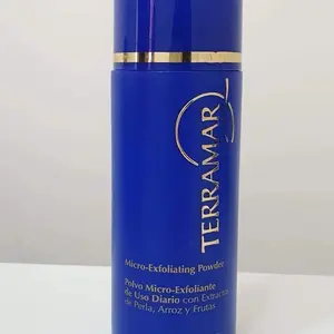 Terramar Daily Use Micro-Exfoliating Powder with Pearl Rice & Fruit Extracts for Smooth Skin 100g