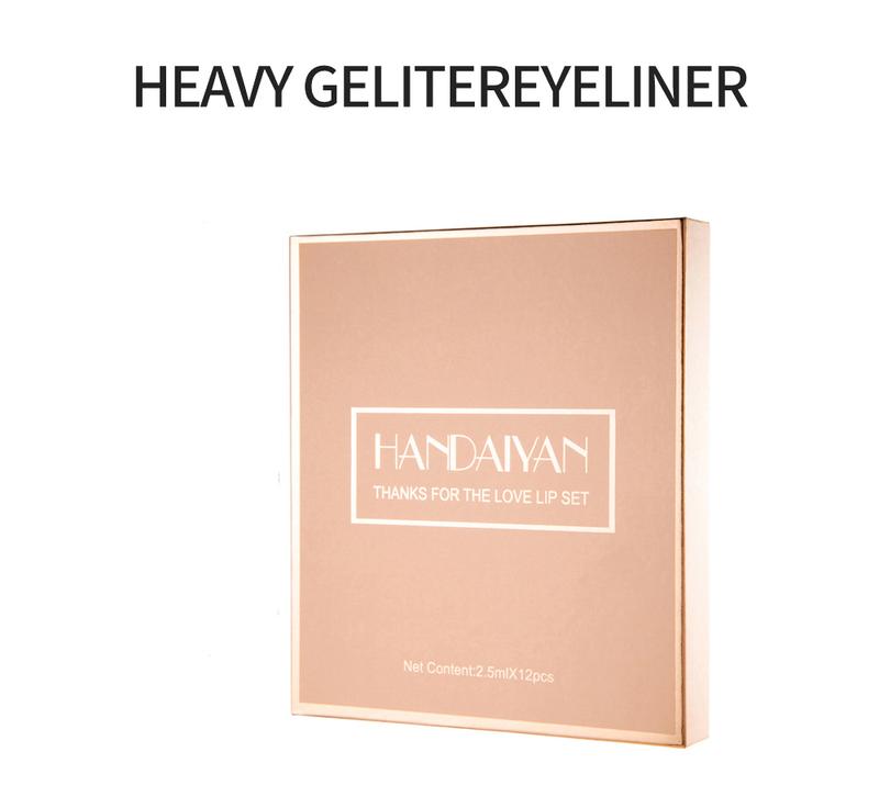 12Pcs Velvet Matte Liquid Lipstick Set, Nude Matte Lip Gloss,Waterproof Lipstick,Long Lasting Quick-drying Non-Stick Cup Nude Lip Stain Kit,Professional Lip Makeup Gift Kit for Women Gloss Lipgloss Lip Care Glossy Cosmetic