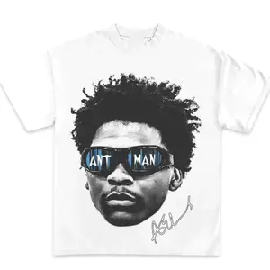 Youth & Adult Anthony Edwards Graphic T-Shirt – Casual Sweetwear Unisex Pullover Basketball Graphic Shirt CFN