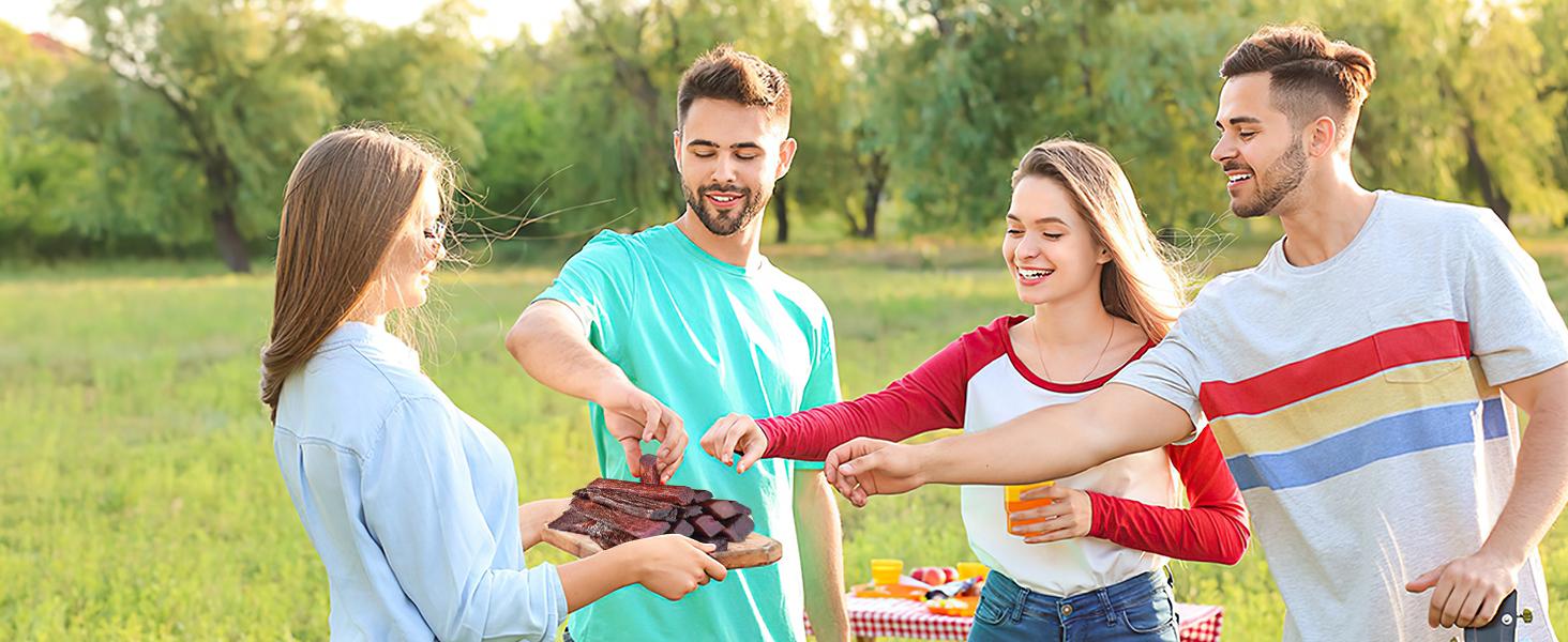 Pukomc Premium 5-Layer Food Dehydrator – AS-Grade BPA-Free Trays, Easy One-Touch Operation for Healthier Snacks (Eco-Friendly Green) Fruit Dryer Home Appliances Ice Cubes Maker