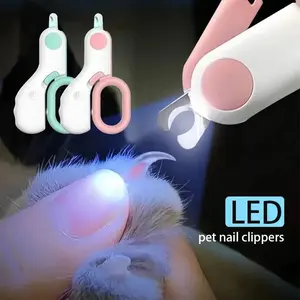 PawTrim™ LED Pet Nail Clipper with Safety Lock