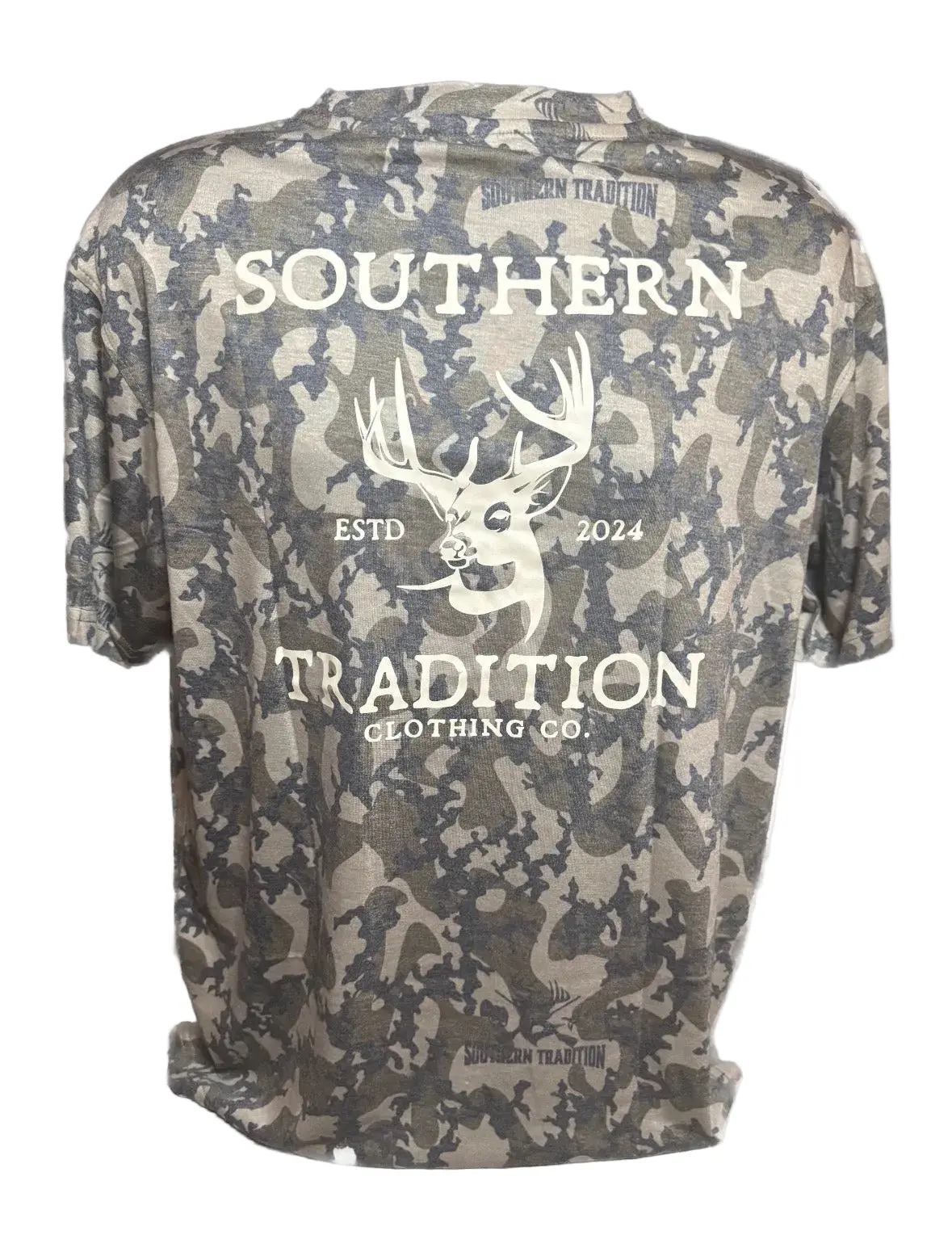 Vintage Wash Camo Shirts