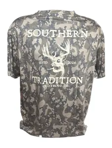 Vintage Wash Camo Shirts