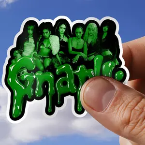 Katseye Gnarly Sticker Kpop Inspired Vinyl Decal