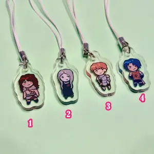 Fear & Hunger 1.5” Phone Charm