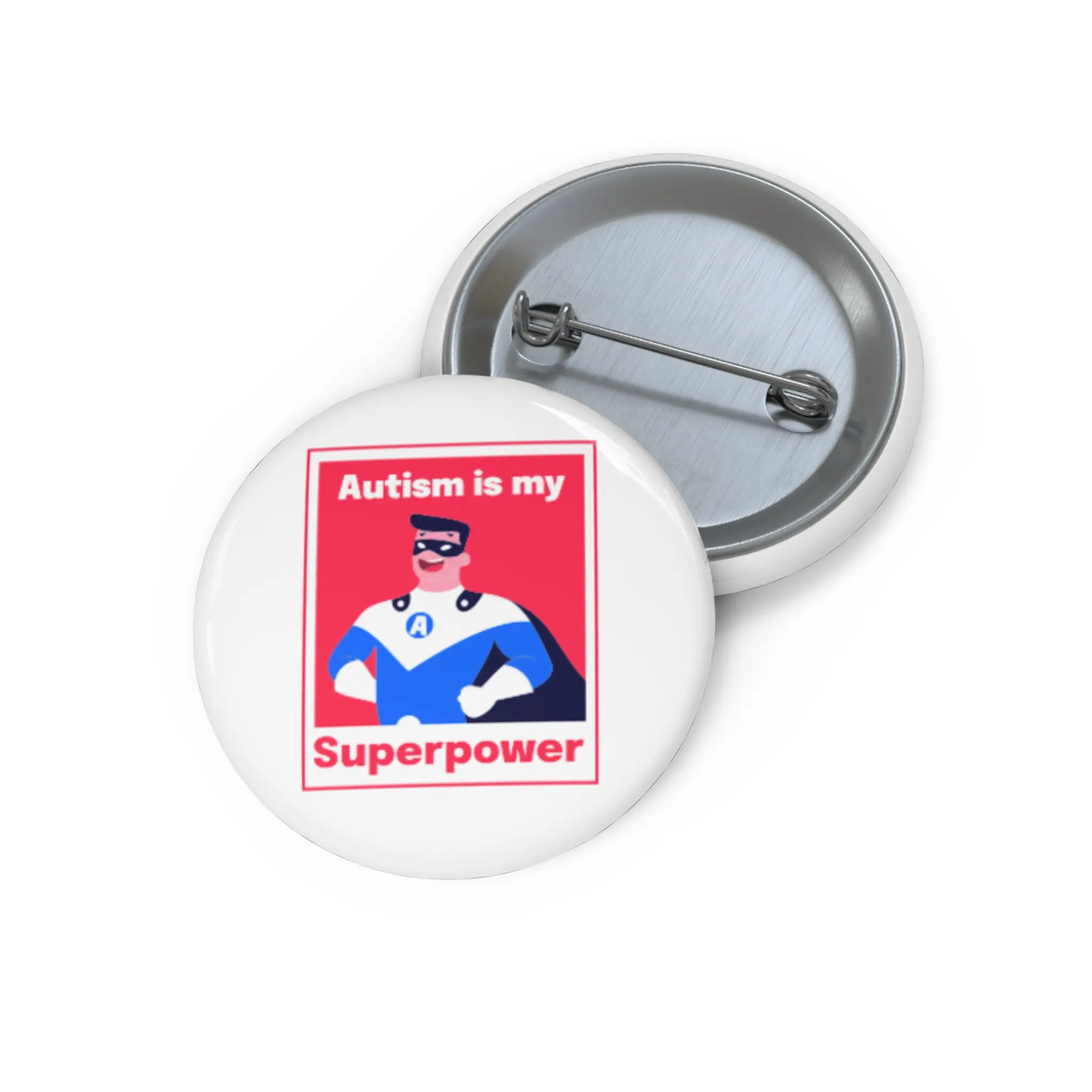 Custom Pin Buttons