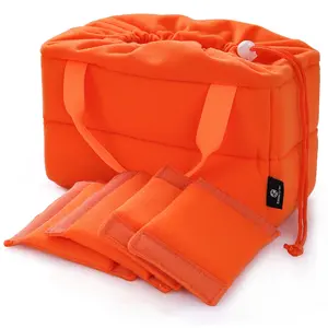Handheld Camera Bag - Multi Functional Handbag for Urban Photographers,Fits 1 DSLR + 2 lenses, padded & protected.