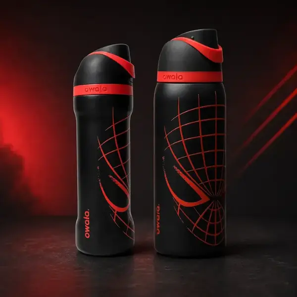 Owala Edition Spiderman Freesip Water Bottle 24oz/32oz US seller