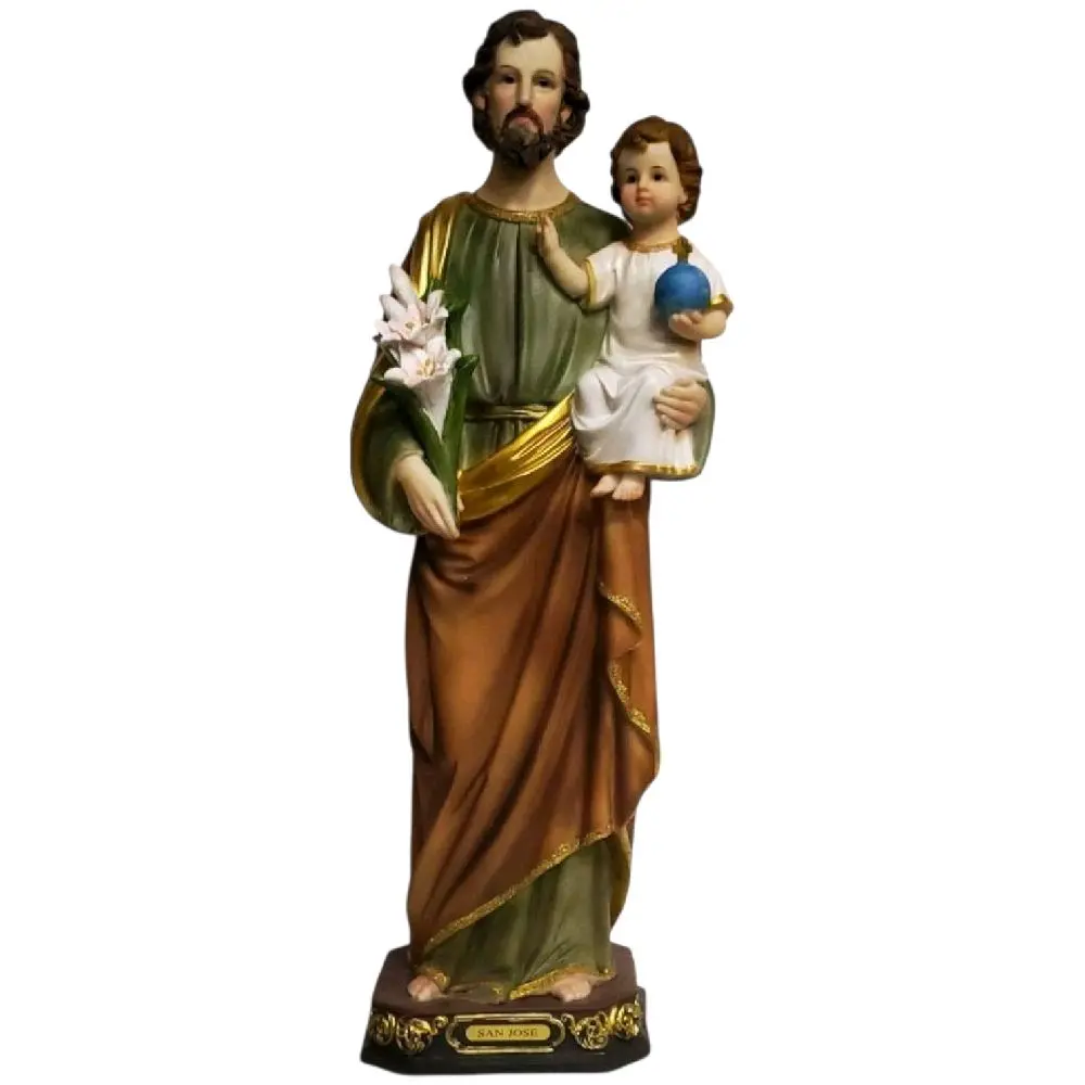 San Jose 24" inches Tall 25039-24 Santo Estatua St Saint Joseph Brand New  Religious Decor Ornaments Patron Saint of Fathers
