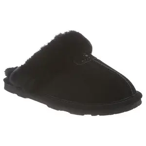 BEARPAW® Loki II Suede Slipper with Rain & Stain Repellent