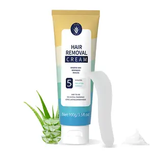 Fast-Action Umex Hair Removal Cream with Aloe Vera - 5-Minute Painless Depilation for Sensitive Skin, Ideal for Body & Legs, Delightful Fragrance