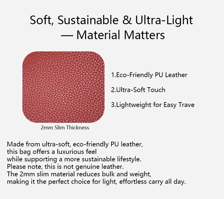 NewBella Kelly M Plus 2 PCS Set Lychee Top Handle Bag with Removable Shoulder Strap Purse Eco-Friendly PU Leather Spacious Interior Magnetic Closure & Inner Pockets Foldable Packaging DealsForYoudays,FallFreshness