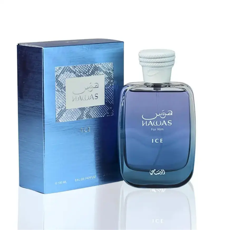 RASASI Hawas Ice for Men Eau de Parfum by RASASI 100ml/3.4oz