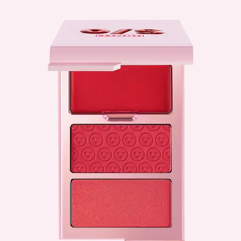 Cheek Clapper 3D Blush Trio Palette - Hot Candy