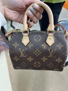 Pre-owned Louis Vuitton speedy nano handbag