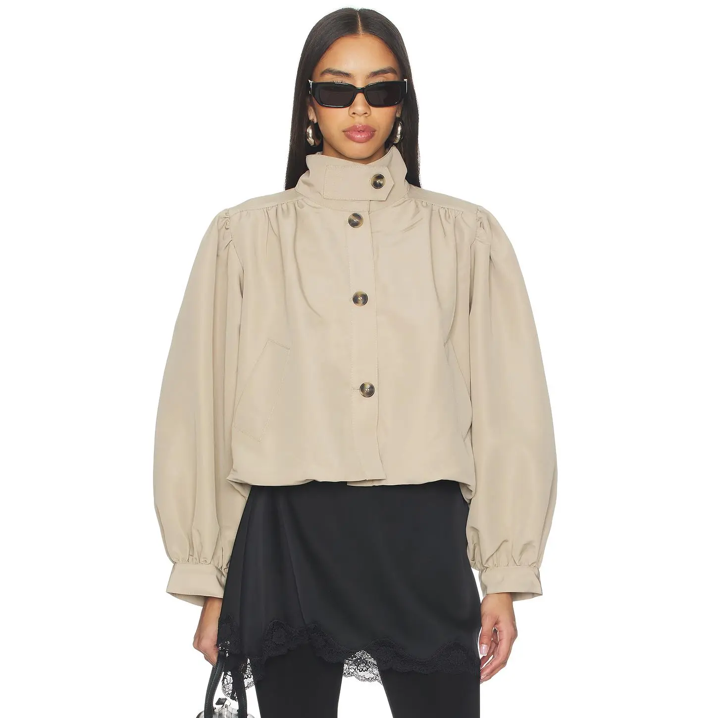 Steve Madden Deedee Jacket in Savannah Tan
