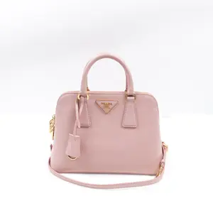 Pre-owned PRADA Saffiano Shoulder Bags Matinee Pink Sholder Bag T10357774