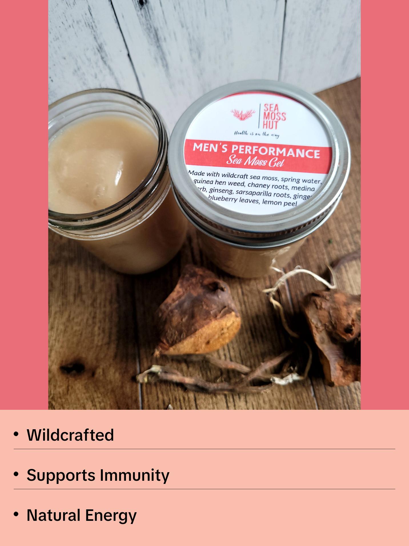 Men's Performance Sea Moss Gel